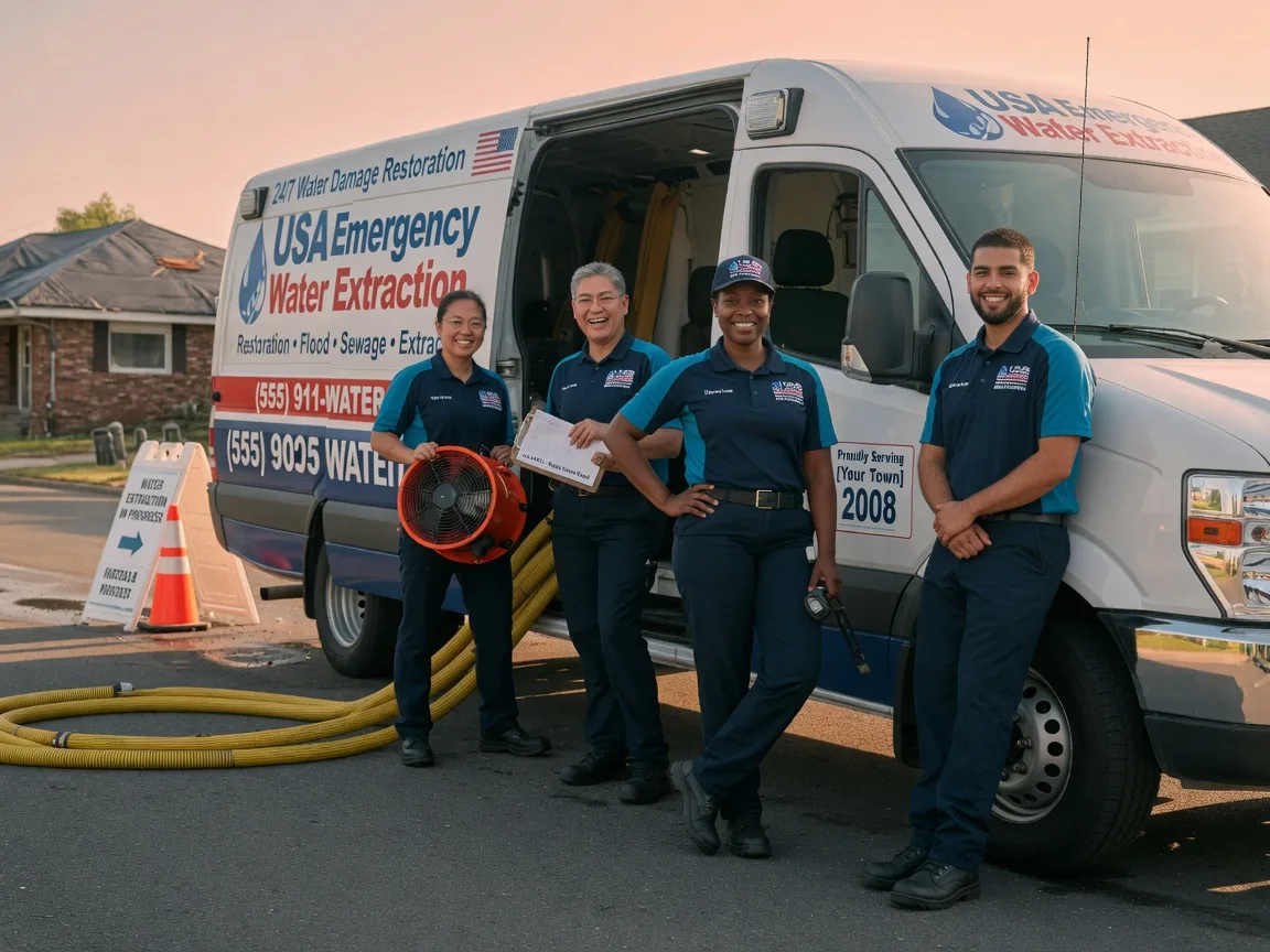 Emergency Water Removal company in Gary, SD